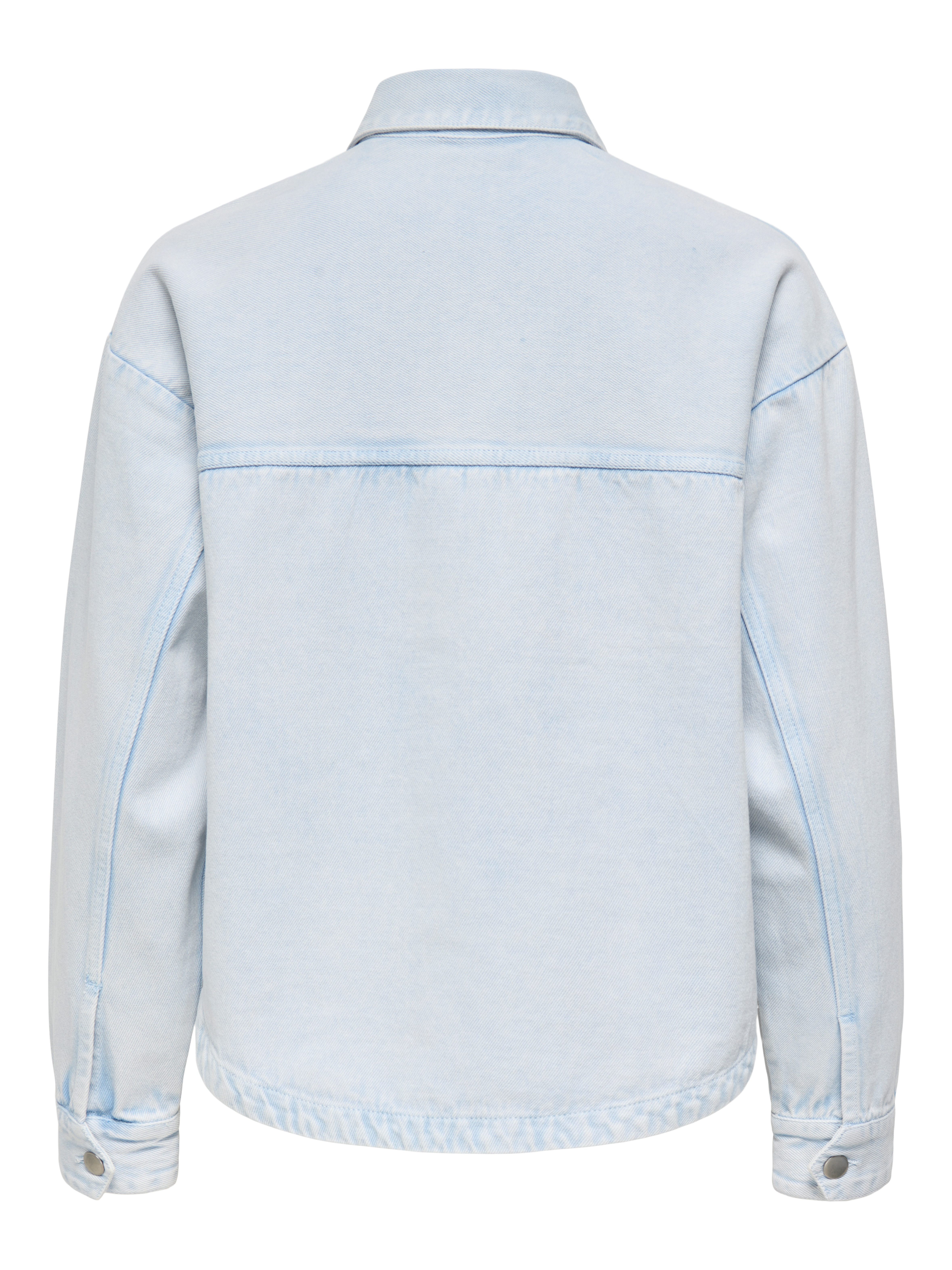 JDY Jeansjacke JDYNOMA L/S SHACKET PNT DIA Baumwolle, Denim Style günstig online kaufen