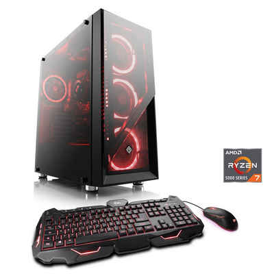 CSL HydroX V28116 Gaming-PC (AMD Ryzen 7 5700G, 16 GB RAM, 1000 GB SSD, Wasserkühlung)