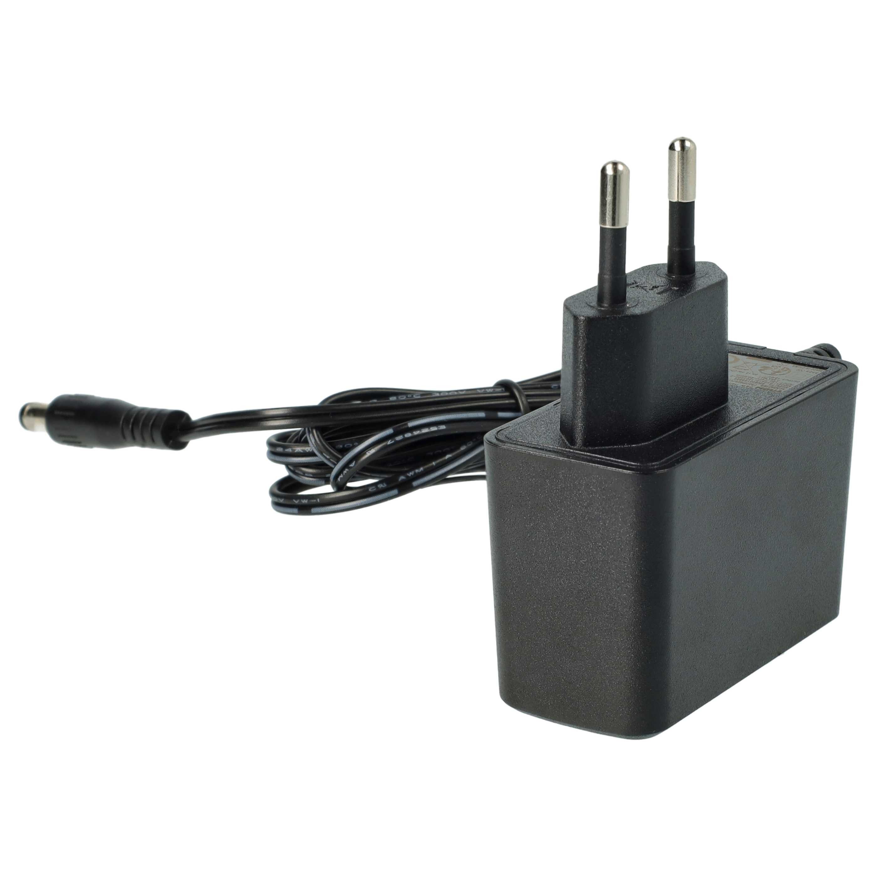 vhbw passend für Yamaha YPT-230, YPT-220 Trafo Netzteil (Ersatznetzteil für Ihr Keyboard, Netzgerät mit Euro-Stecker zum) – Bild 4 von 5