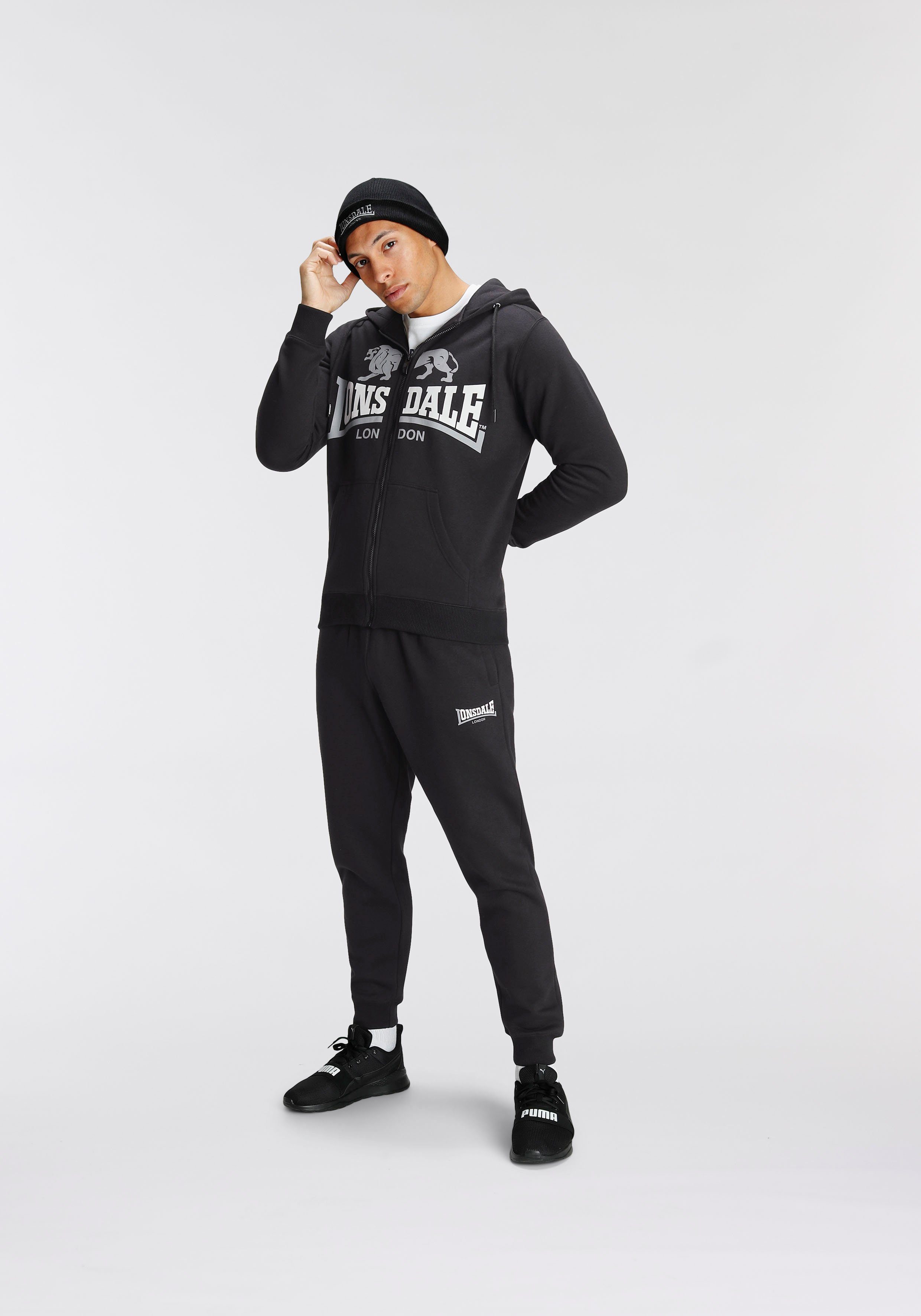 Lonsdale Jogginganzug (Set, YETLINGTON 2-tlg)