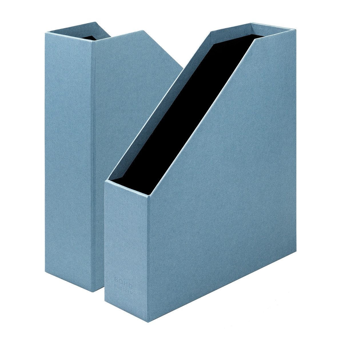 Rössler Stehsammler RÖSSLER Stehsammler S.O.H.O. denim 80mm