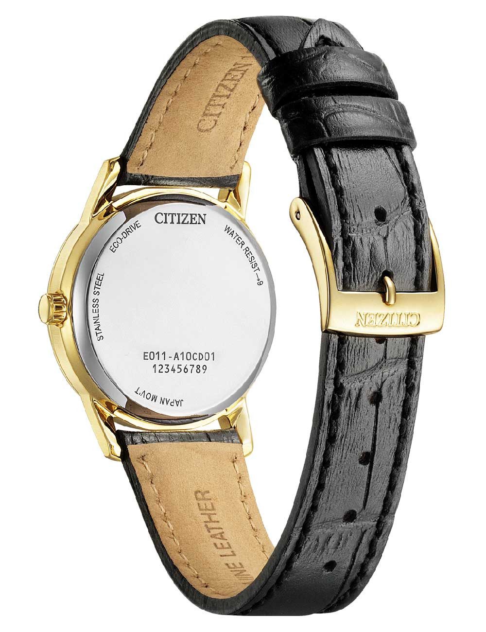 Citizen Quarzuhr Citizen EW2722-01A Damenuhr Eco-Drive 30,5mm 3ATM Citizen EW2722-01A Damenuhr Eco-Drive 30,5mm 3ATM