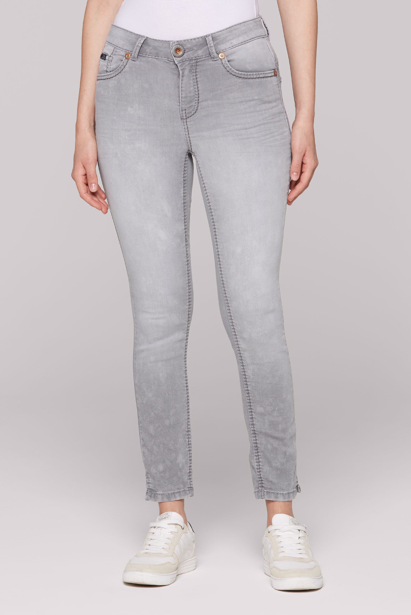 Slim-fit-Jeans