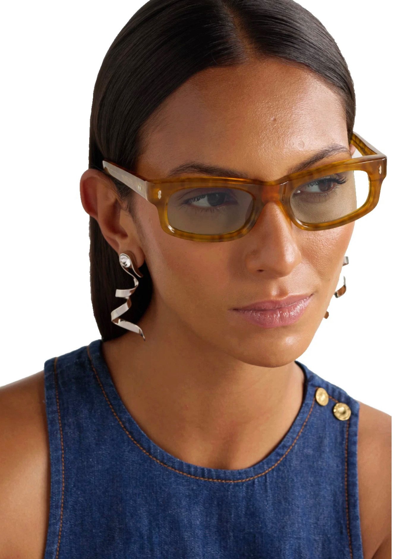 Jacques Marie Mage Sonnenbrille Damen Initials Limited 300 Stk Handmade in Japan 7-Barrel Kugel-Scharnier,Double-Laminated