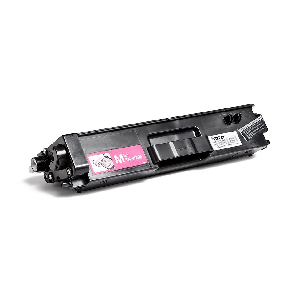 Brother Toner TN-900M Magenta (ca. 6000 Seiten) Tintenpatrone