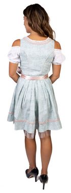 Trachtl Dirndl DIRNDL TRACHTENKLEID DAMEN MARTINA MINT 3.tlg