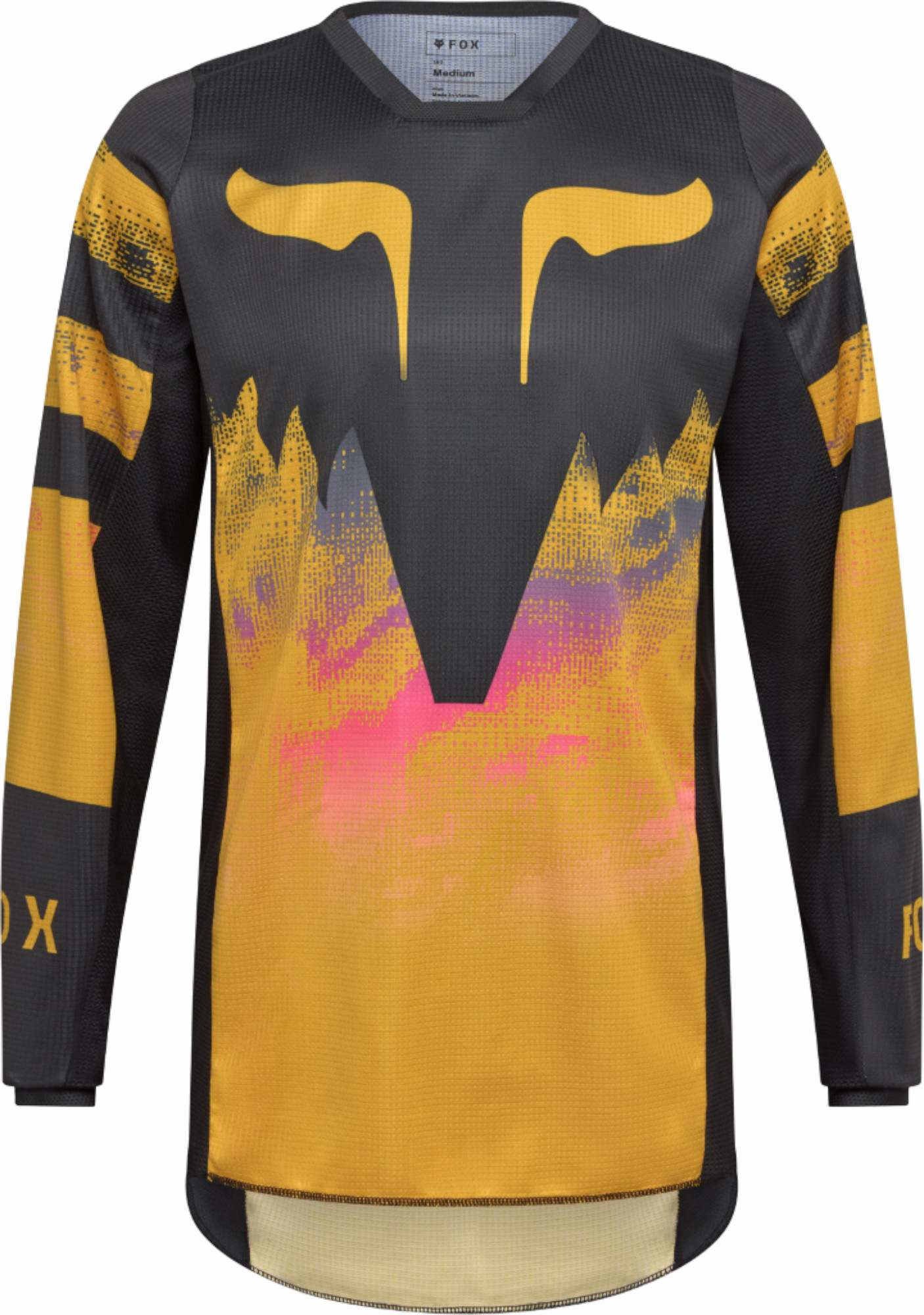 Fox Racing Motocross-Shirt 180 Kairos Motocross Jersey Atmungsaktiv