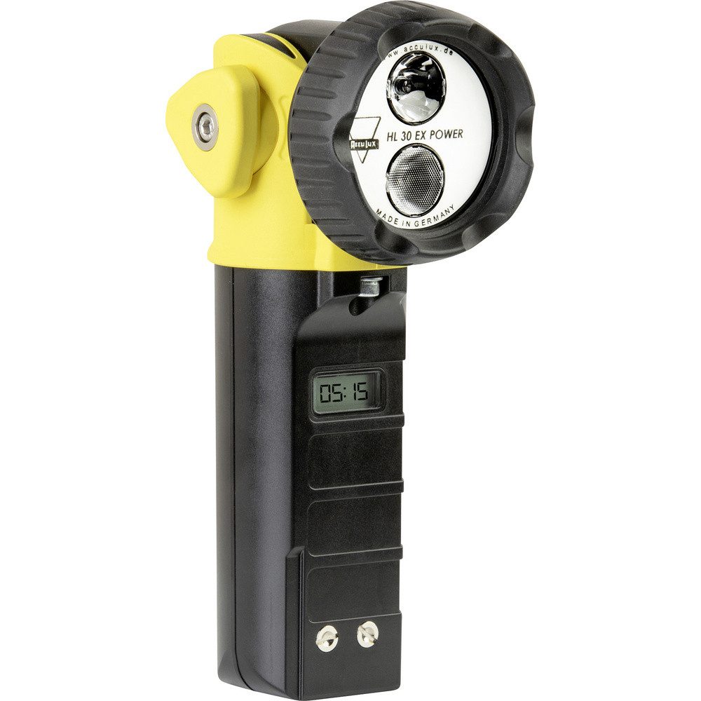 AccuLux Kopflampe AccuLux HL 30 EX POWER 459781 Handlampe Ex Zone: 1, 2, 21, 22 420 lm 2