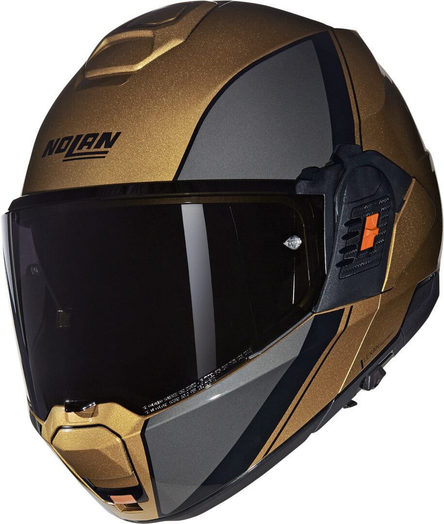 Motorradhelm N120-1 Verniciatura Speciale N-Com Klapphelm