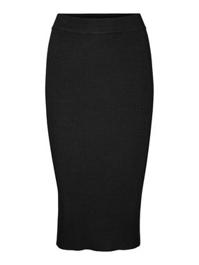 Vero Moda Strickrock VMKARIS HW BELOWKNEE SKIRT GA BOO