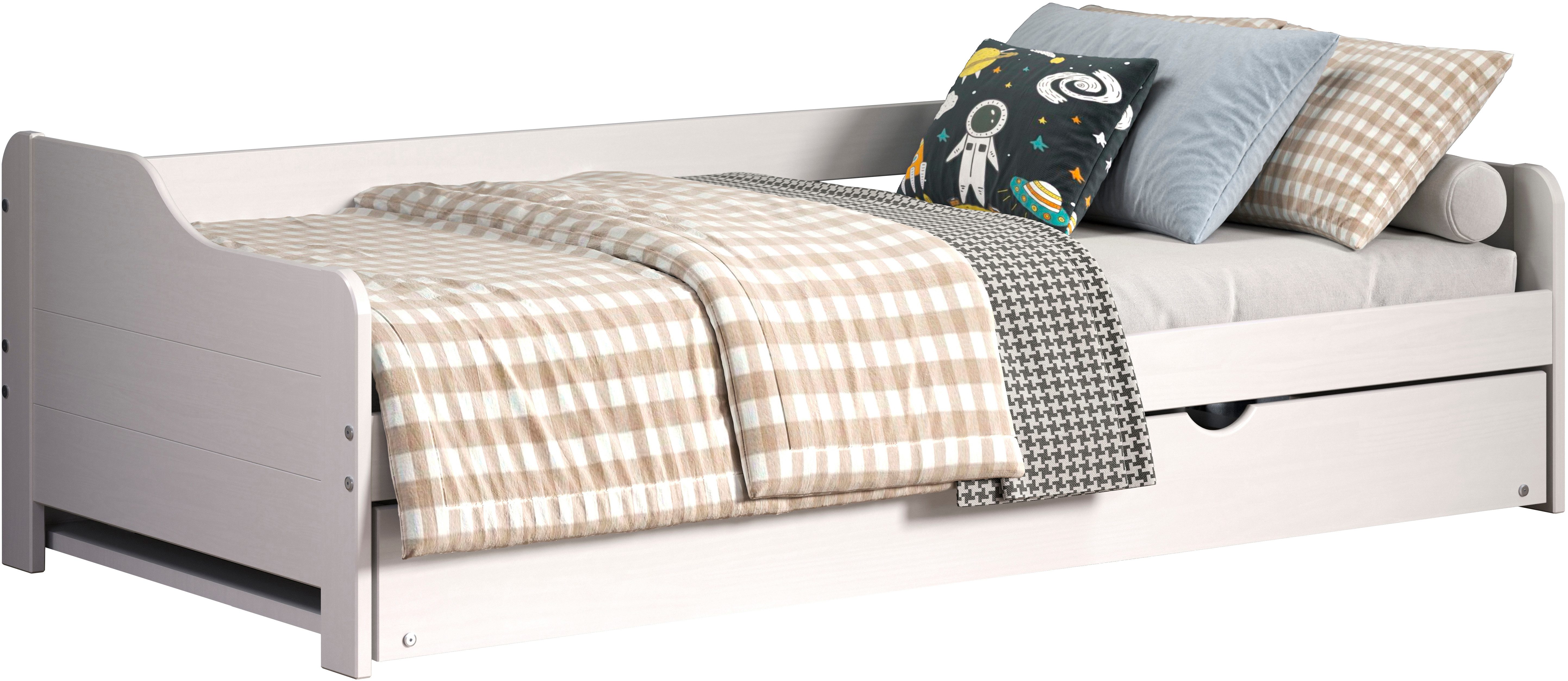Home affaire Holzbett Avesta Bett Ausziehbett günstig online kaufen