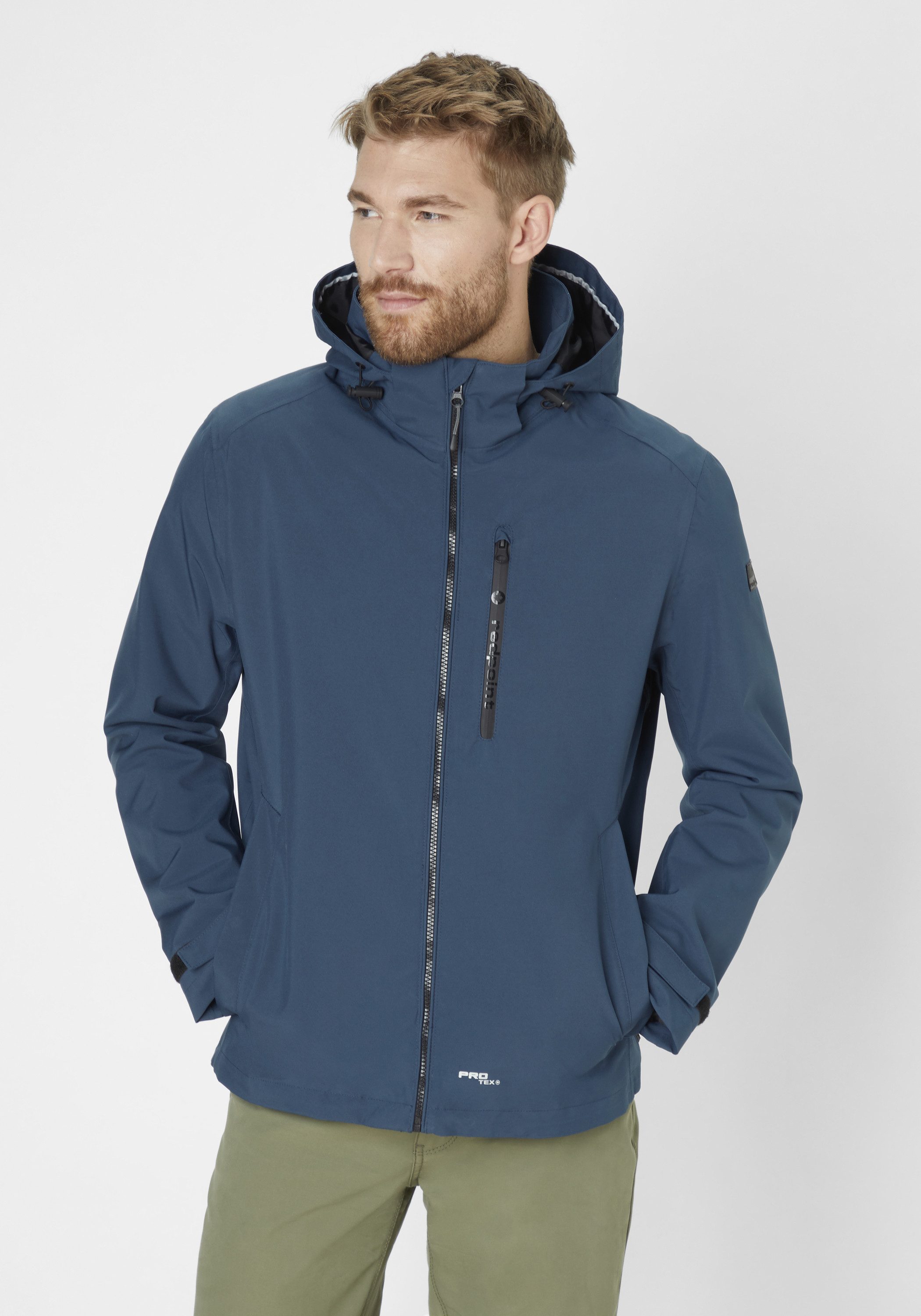 Redpoint Funktionsjacke LEN Wasserdichte Outdoorjacke mit günstig online kaufen
