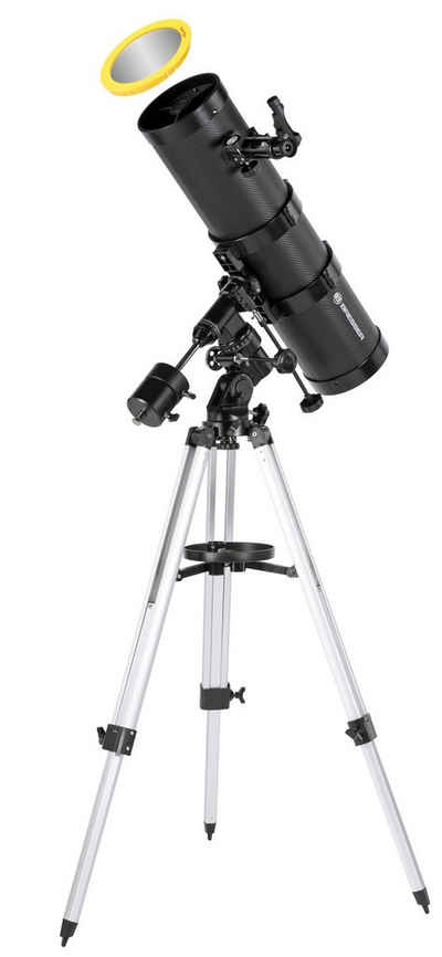 BRESSER Spiegelteleskop nach Newton »Pollux 150/1400 EQ3 Teleskop«