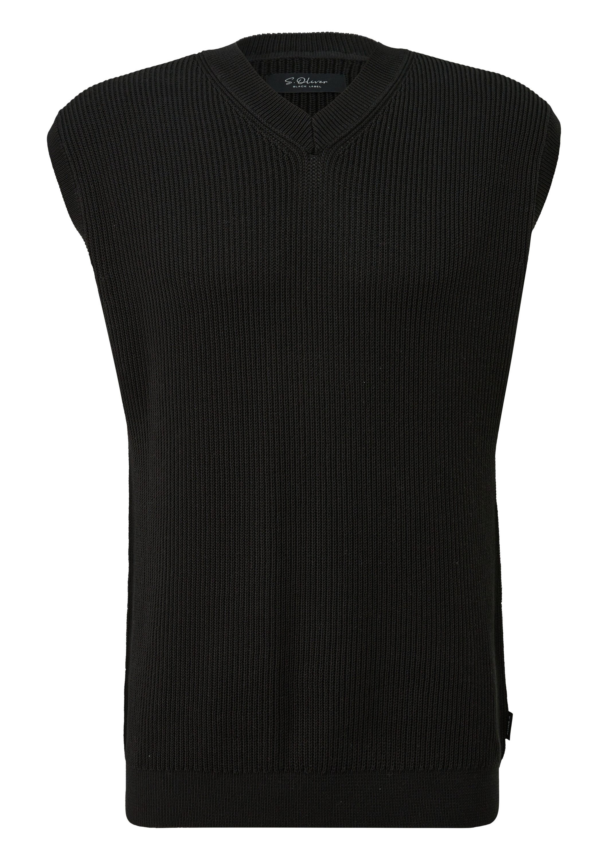 Rundhalspullover Strickpullunder