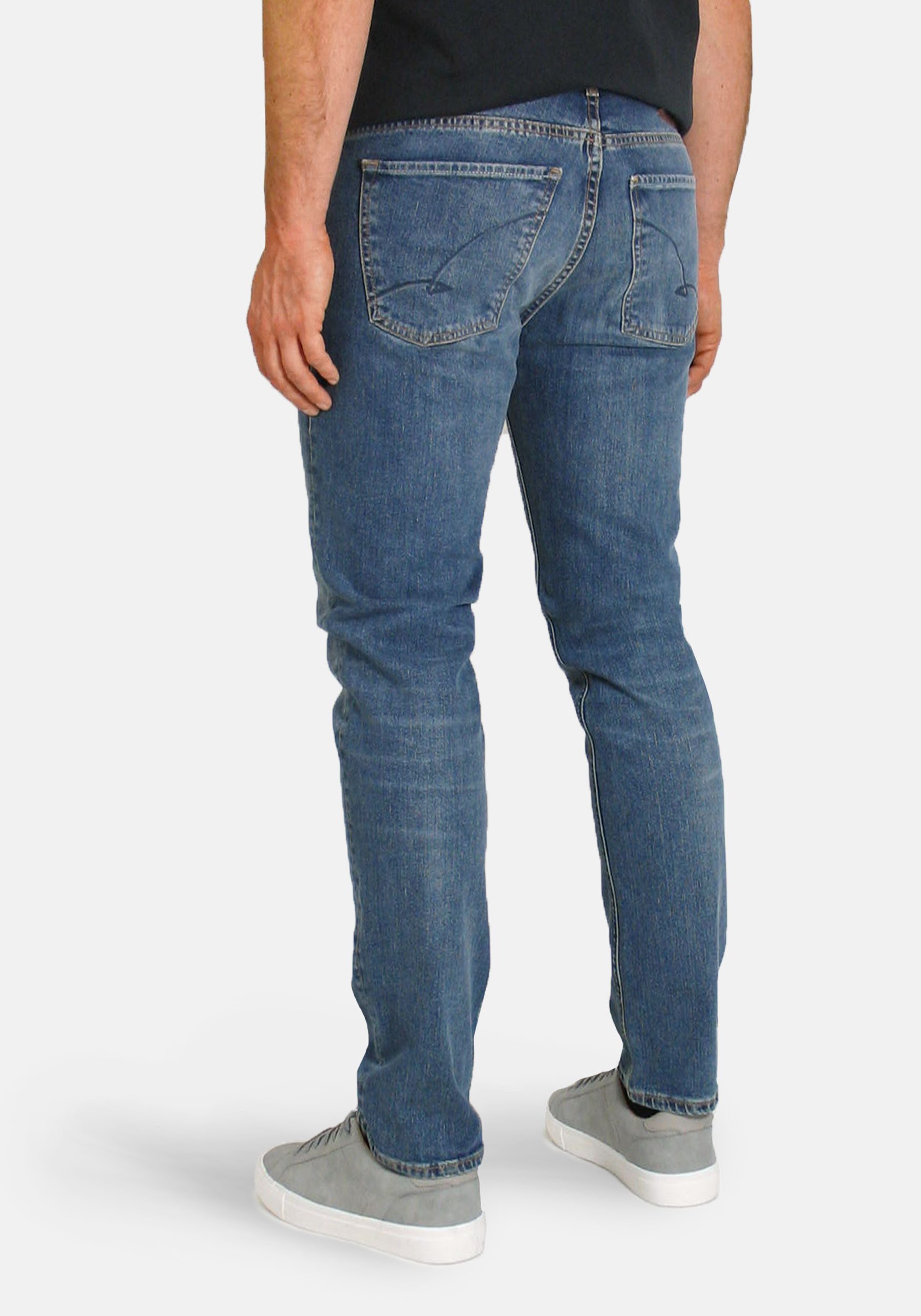 BALDESSARINI 5-Pocket-Jeans Jack Regular Fit, Authentic günstig online kaufen