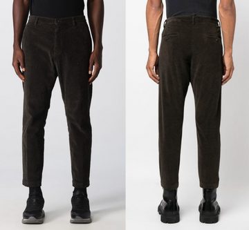 Dsquared2 Loungehose DSQUARED2 HOCKNEY Corduroy Tapered Pants Hose Chino Jeans Cropped Trou