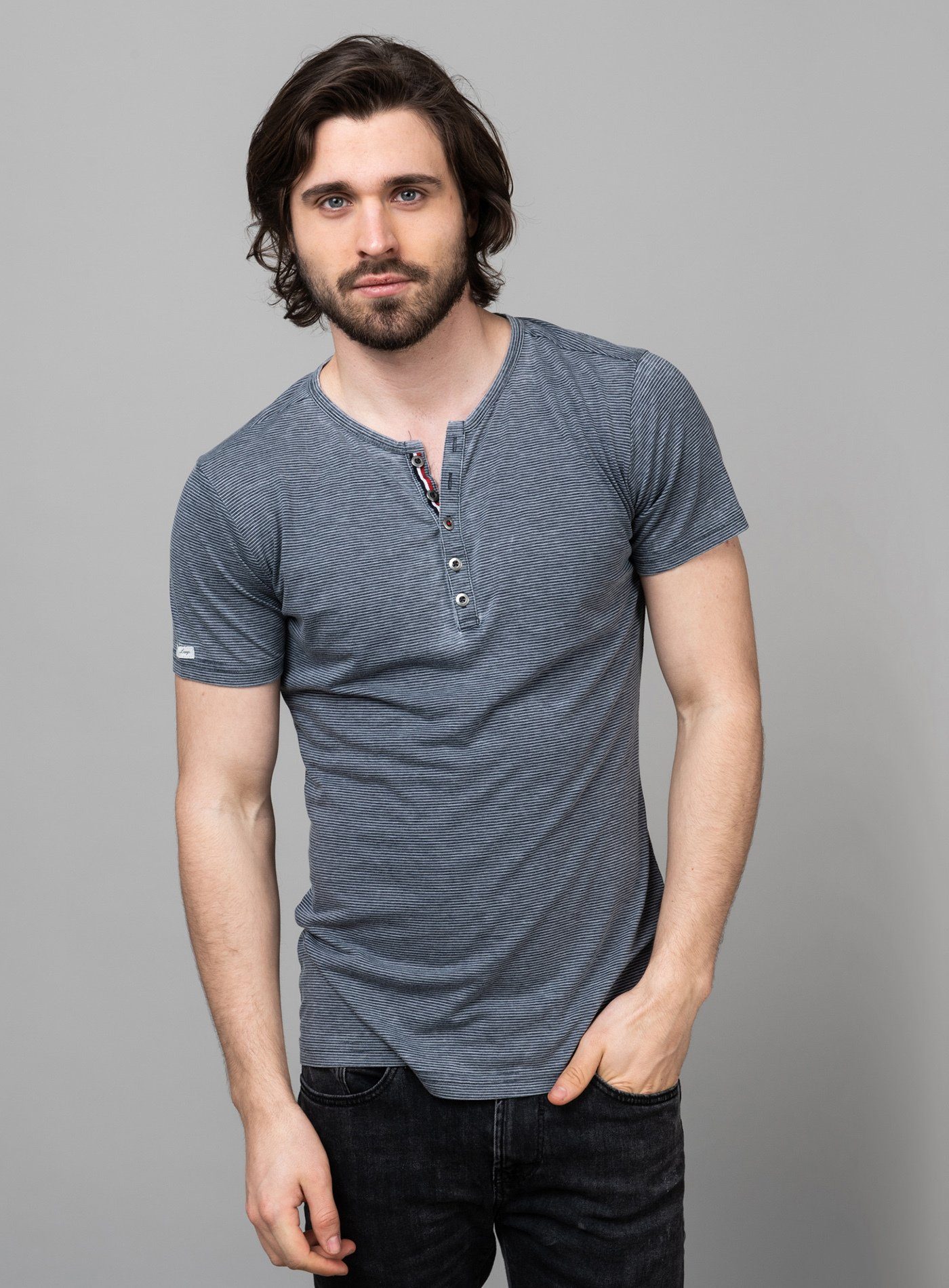 T-Shirt MT DIETER button
