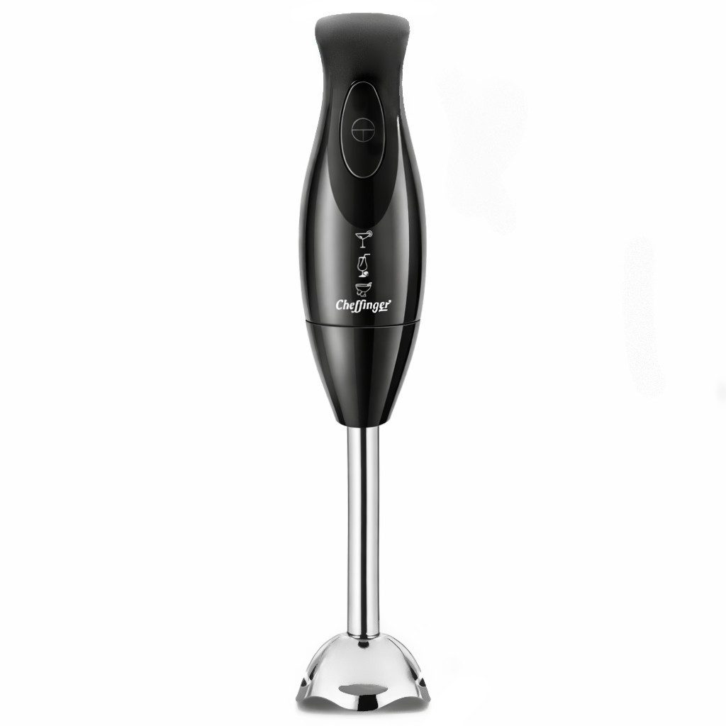 COFI 1453 Stabmixer Edelstahl 300W Stabmixer Pürierstab Handmixer Zerkleinerer Rührgerät