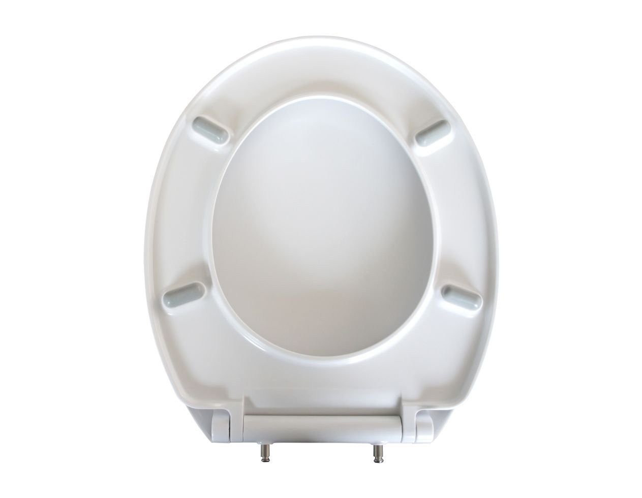 Primaster WC-Sitz Primaster WC-Sitz mit Absenkautomatik Löwe weiß, Abnehmbar Absenkautomatik Kunststoffscharniere