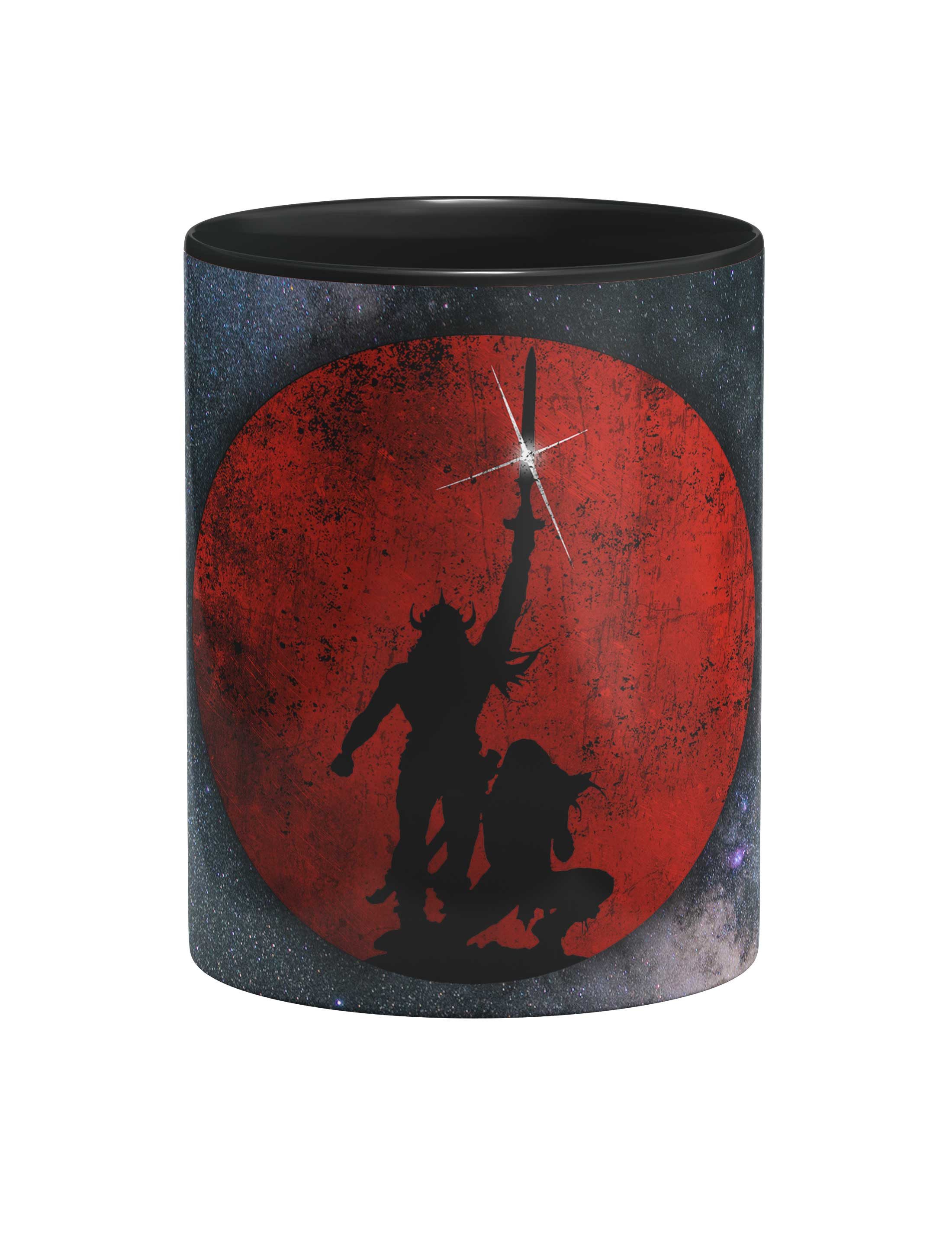 Urban Backwoods Tasse Barbarian Kaffeetasse Barbar Logo Conan Book Movie The Destroyer, 1-tlg., Keramik, Zerstörer Film Movie Comic