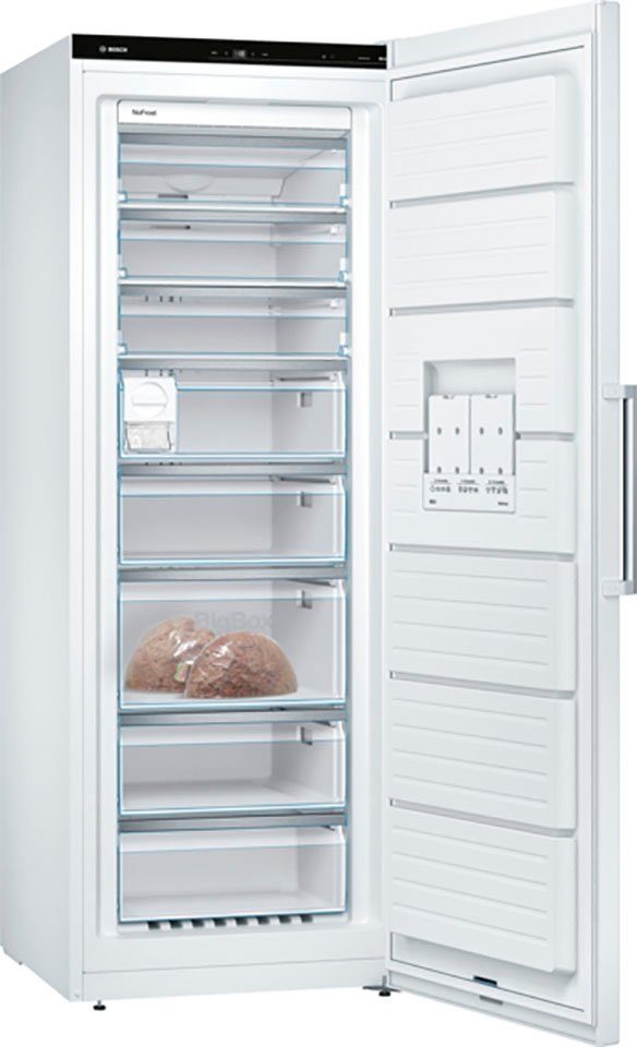 BOSCH Gefrierschrank GSN58AWCV, 191 cm hoch, 70 cm breit