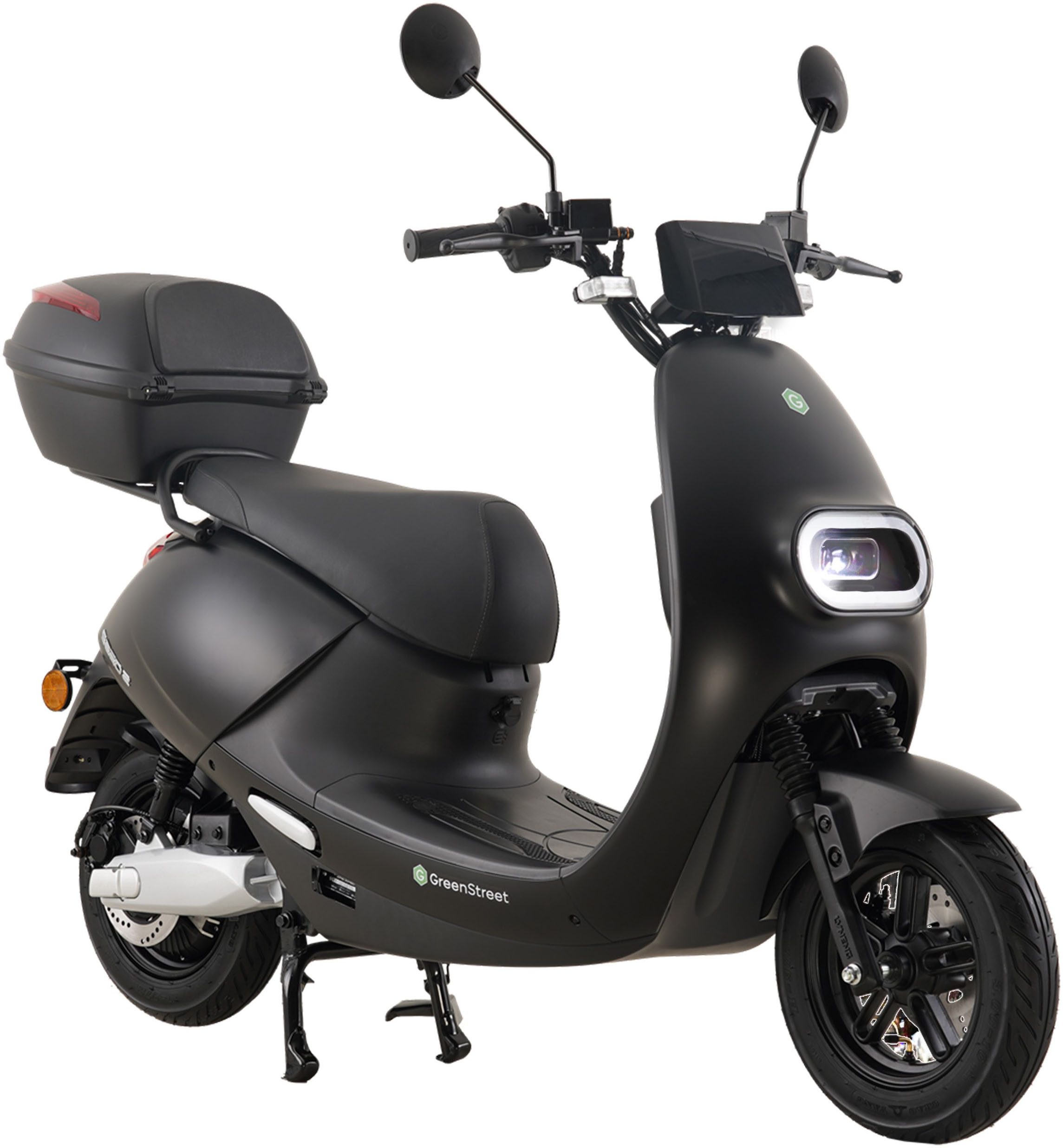 E-Mofaroller SEED2 2000 W 25 km/h schwarz