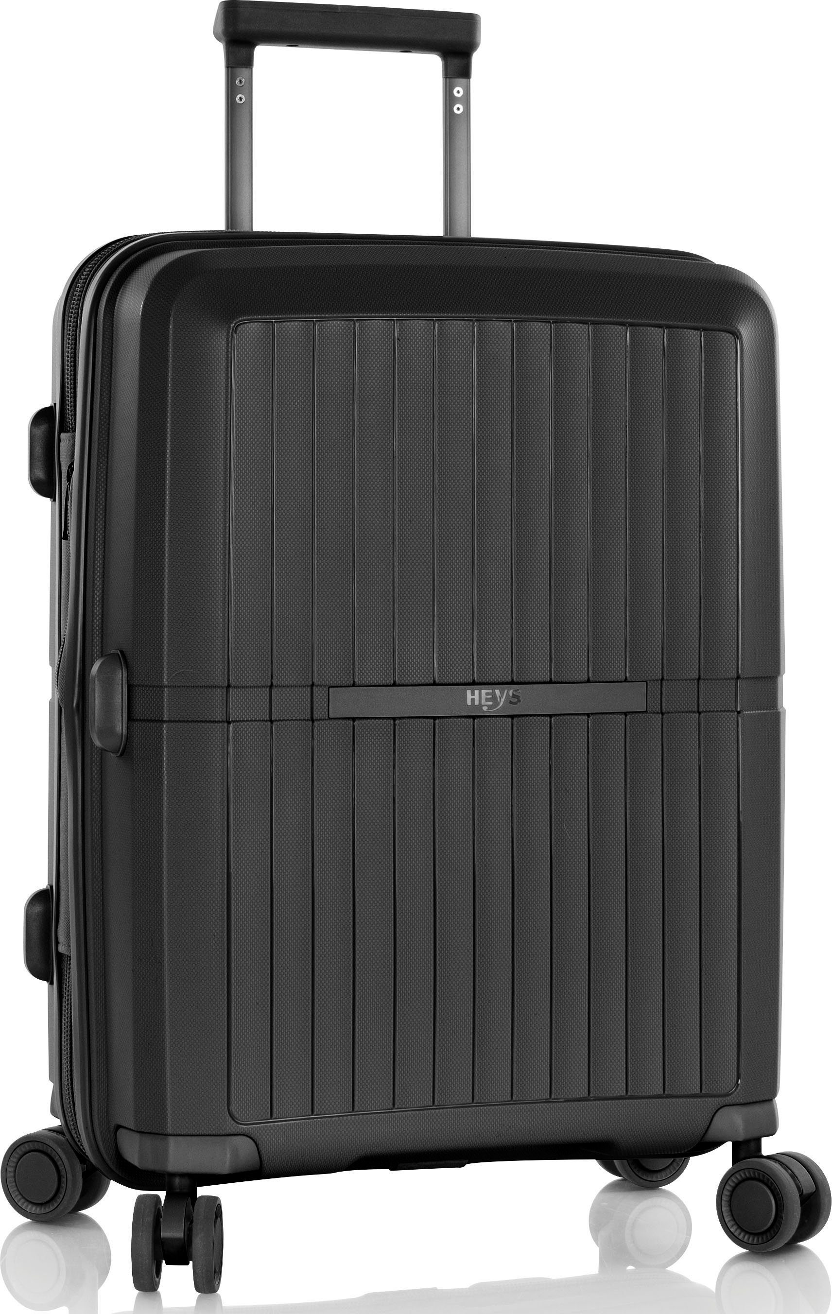 53 Heys cm, Hartschalen-Trolley AirLite, Rollen 4 black