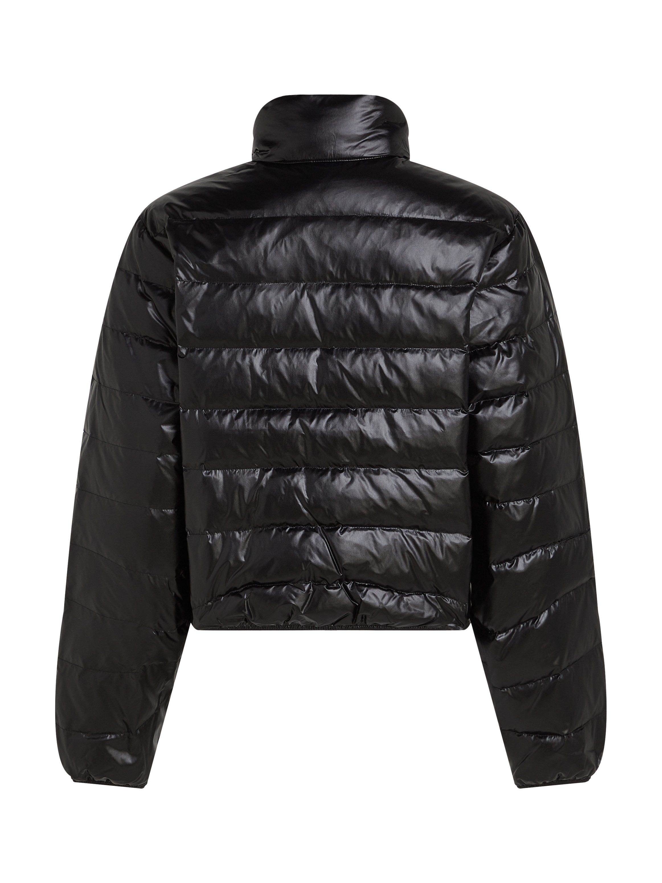 Calvin Klein Jeans Steppjacke UL DOWN SHINE PUFFER mit Logodruck