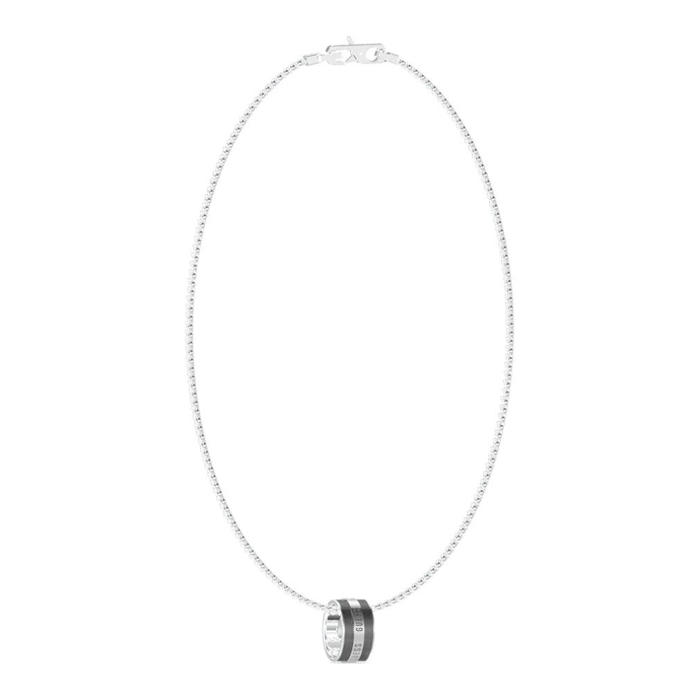 Guess Kette mit Einhänger Herren Halskette JUMN03208JWSTBKTU