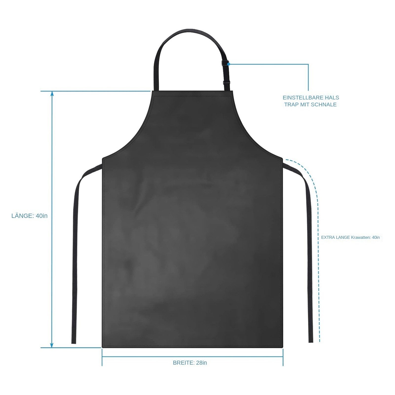 cocosity Kittelschürze 2er-Pack PVC-Schürzen zum Geschirrspülen, günstig online kaufen