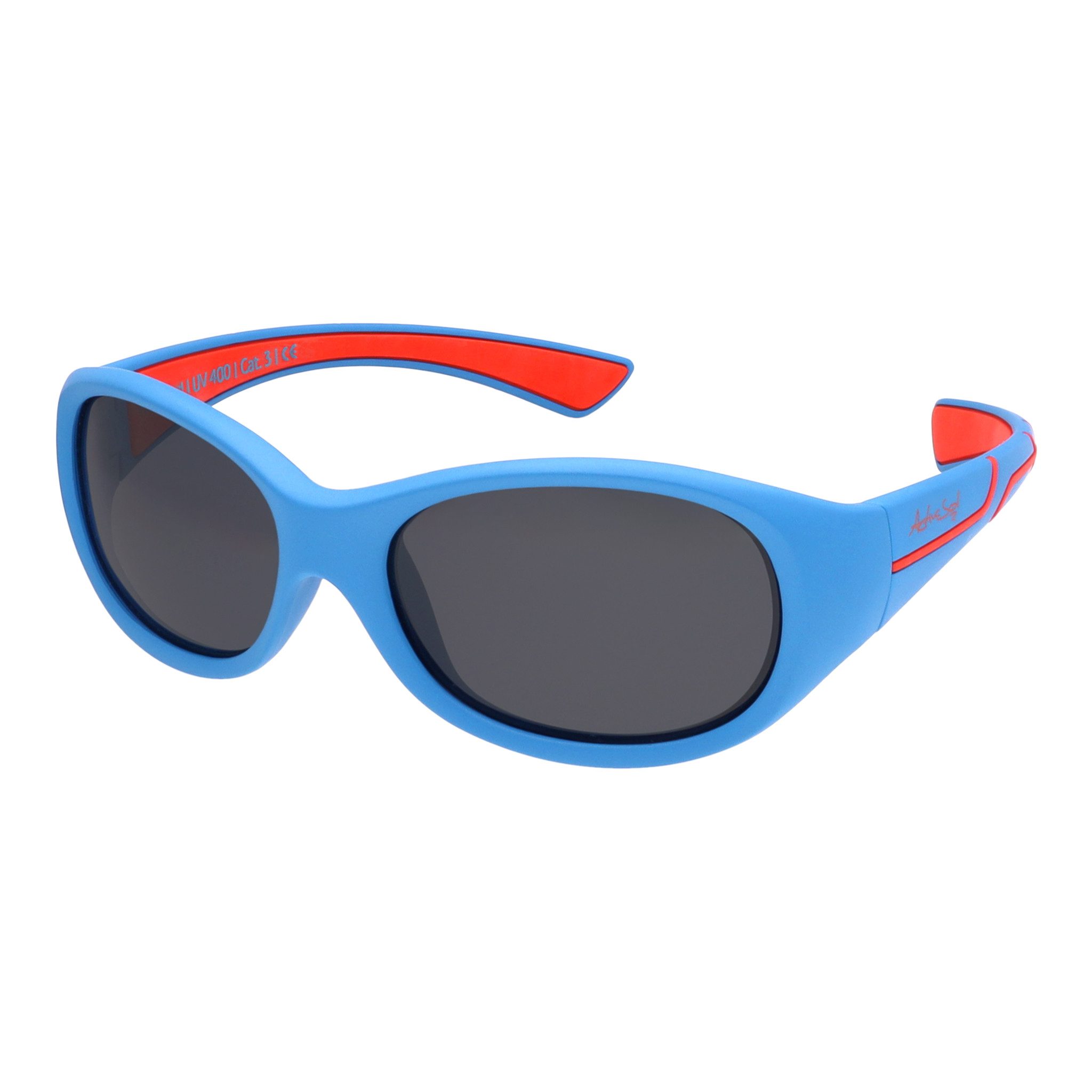 ActiveSol Sonnenbrille Kinder Kids@School, 5-10 Jahre UV-Schutz, polarisiert