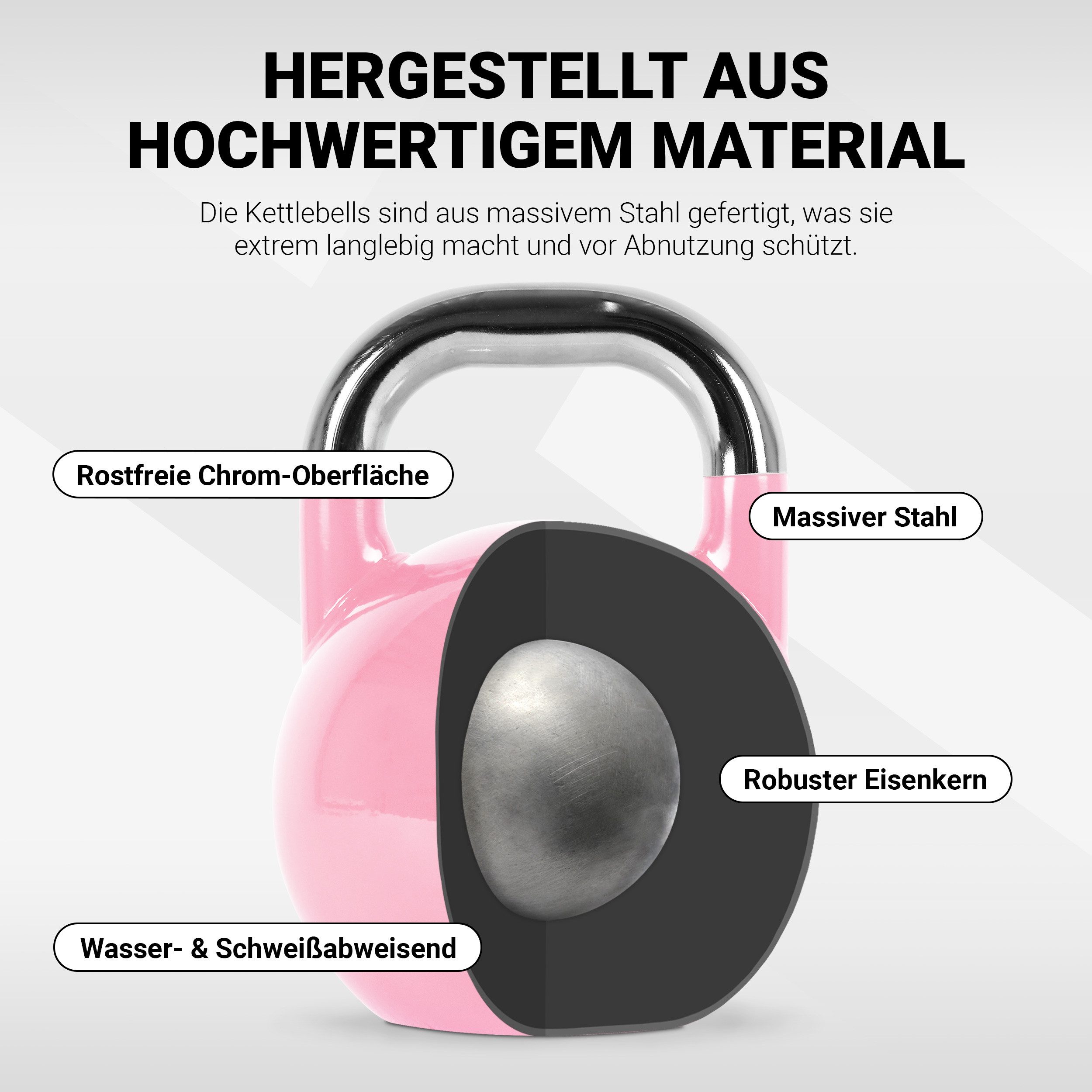 MSports® Kettlebell Kettlebell Competition 4 - 32 kg