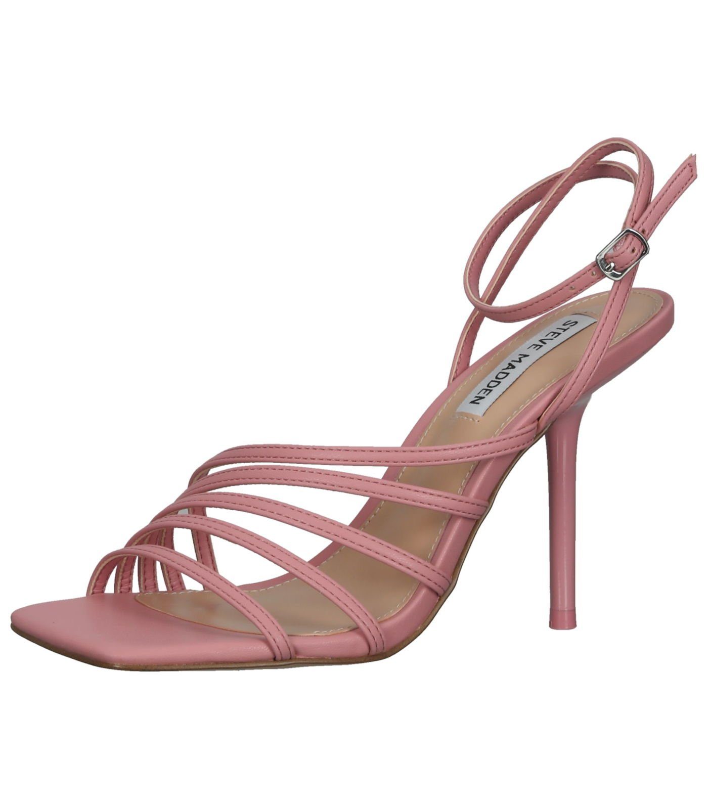Pink Sandalen High-Heel-Sandalette Lederimitat MADDEN STEVE