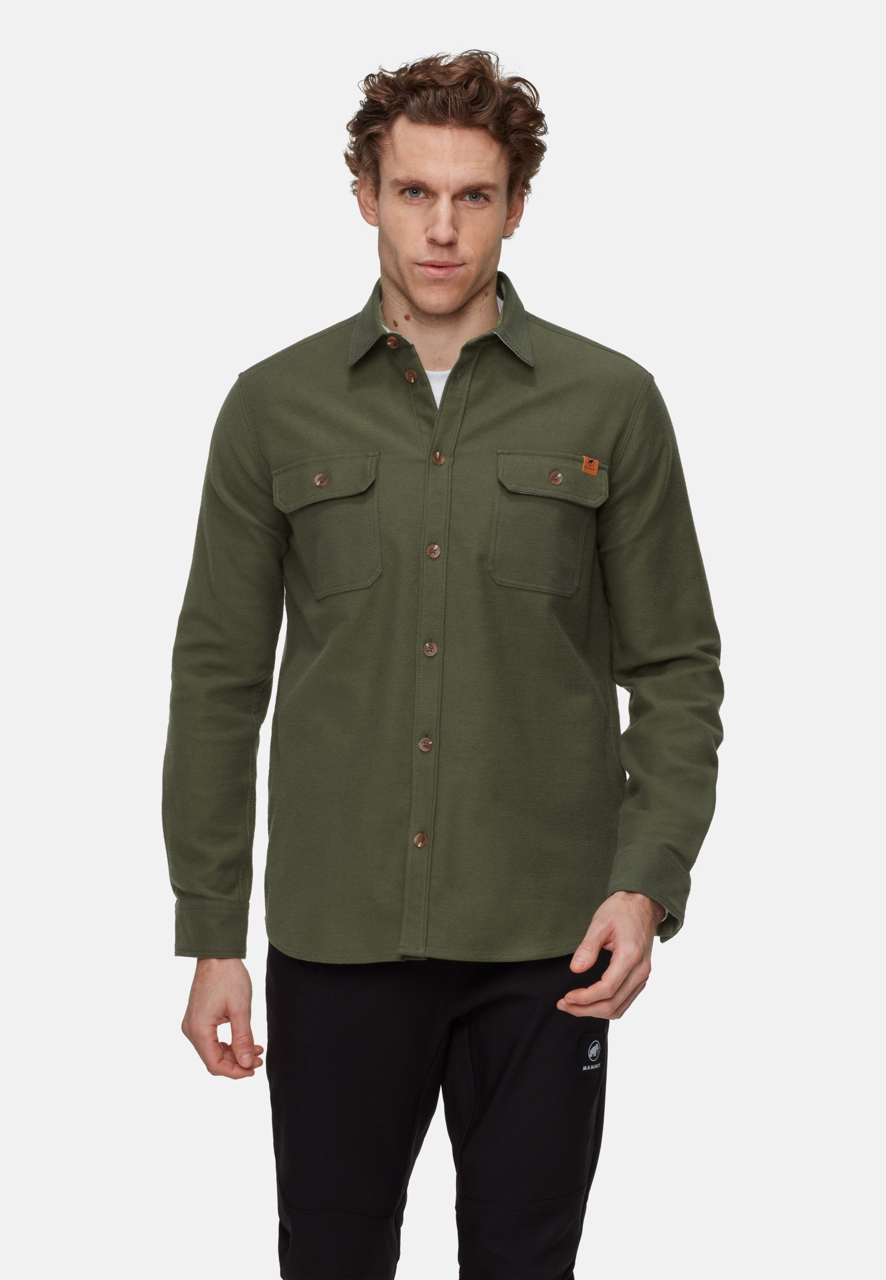 Mammut Langarmhemd Tamaro Overshirt Men