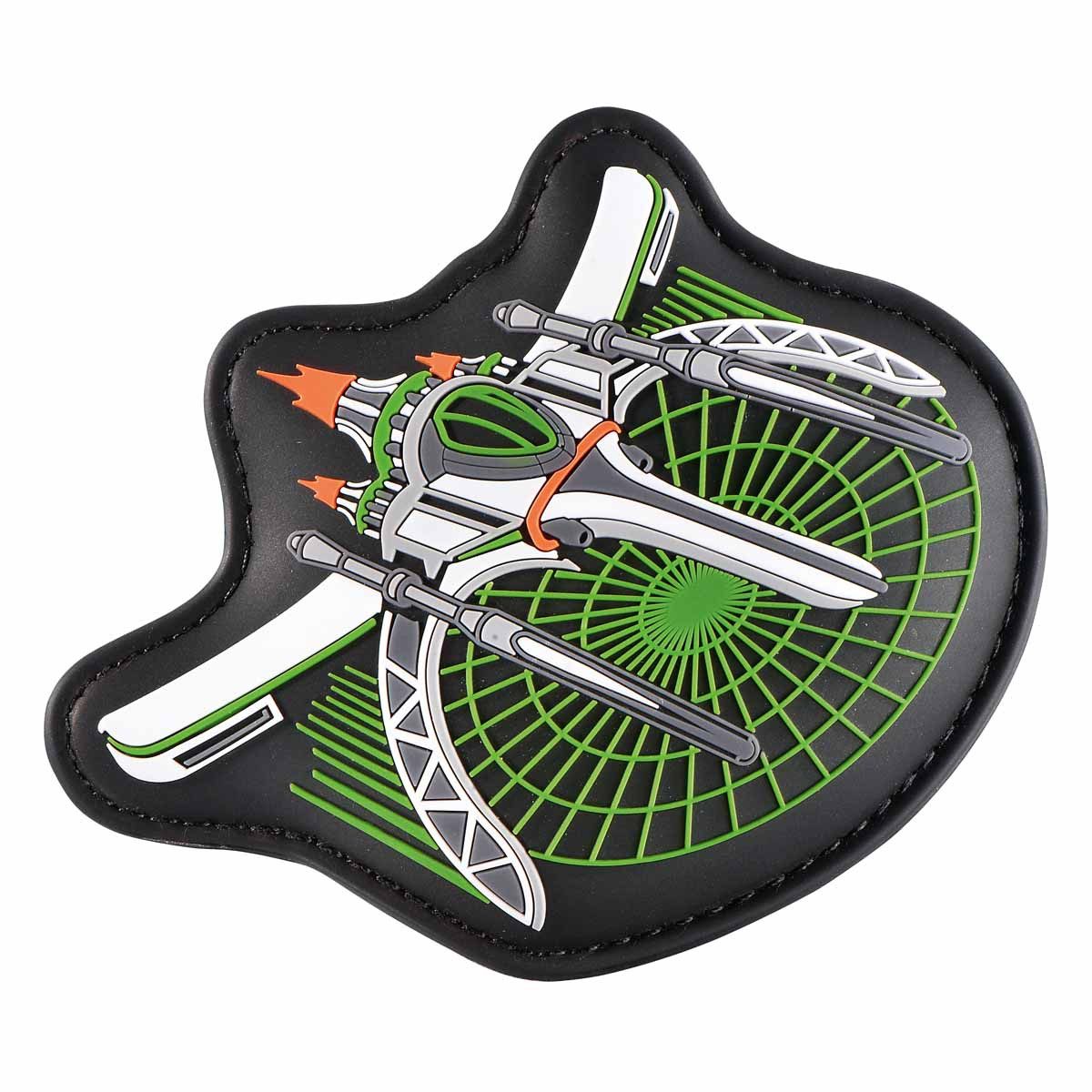 Step by Step Schulranzen MAGIC MAGS FLASH Space Ship Skylar 1-teilig (1 Stück), Leuchtmotiv, Glücksbringer