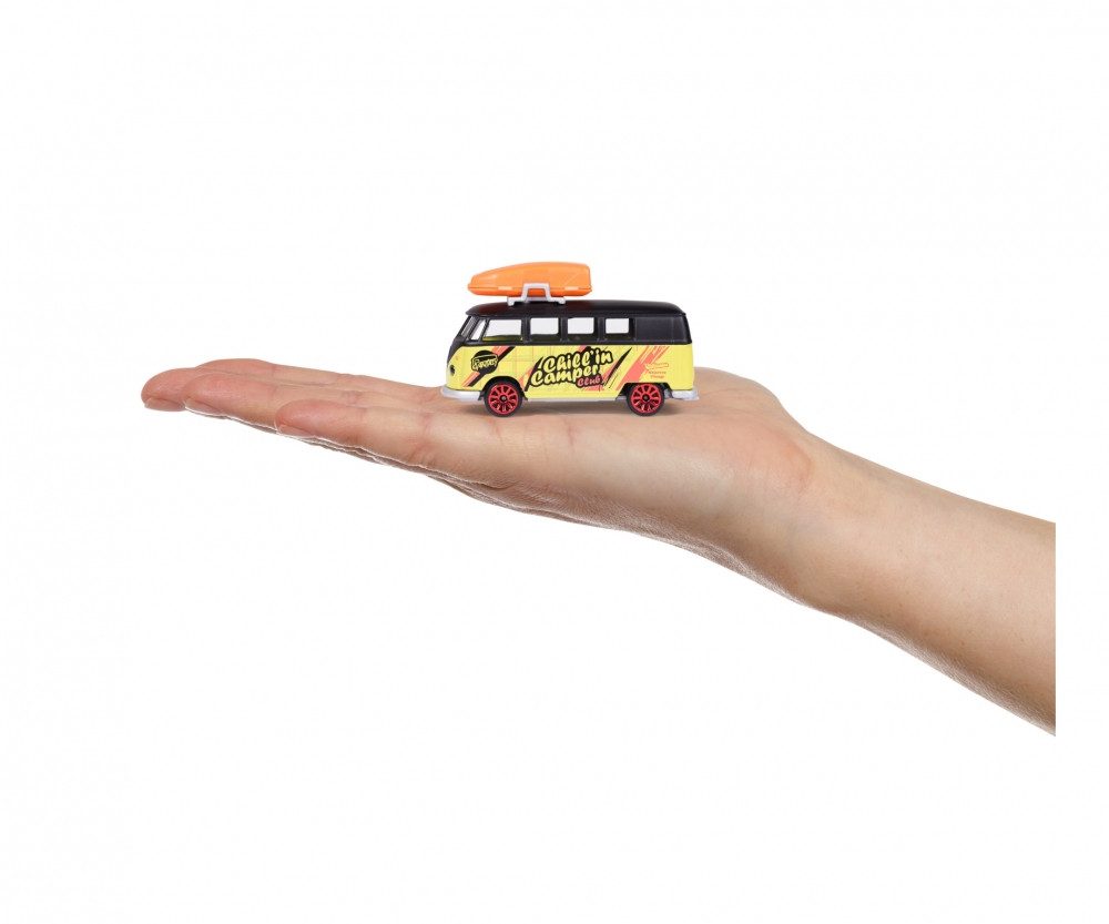 majORETTE Spielzeug-Auto Majorette VW The Originals 5 Pieces Pack