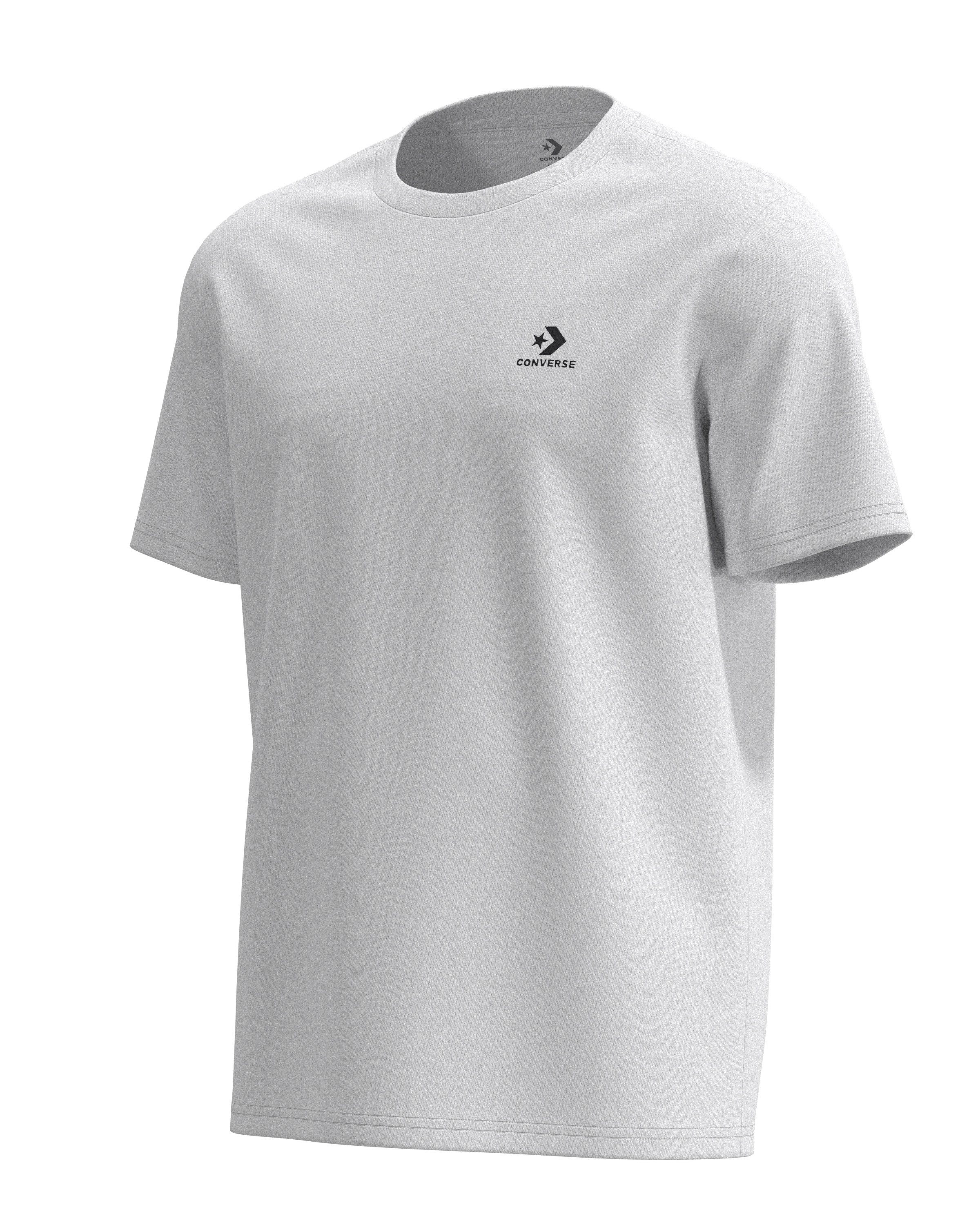 Converse T-Shirt CHEST STAR CHEV TEE für Erwachsene, kurzärmelig, für Sportmode und Streetwear