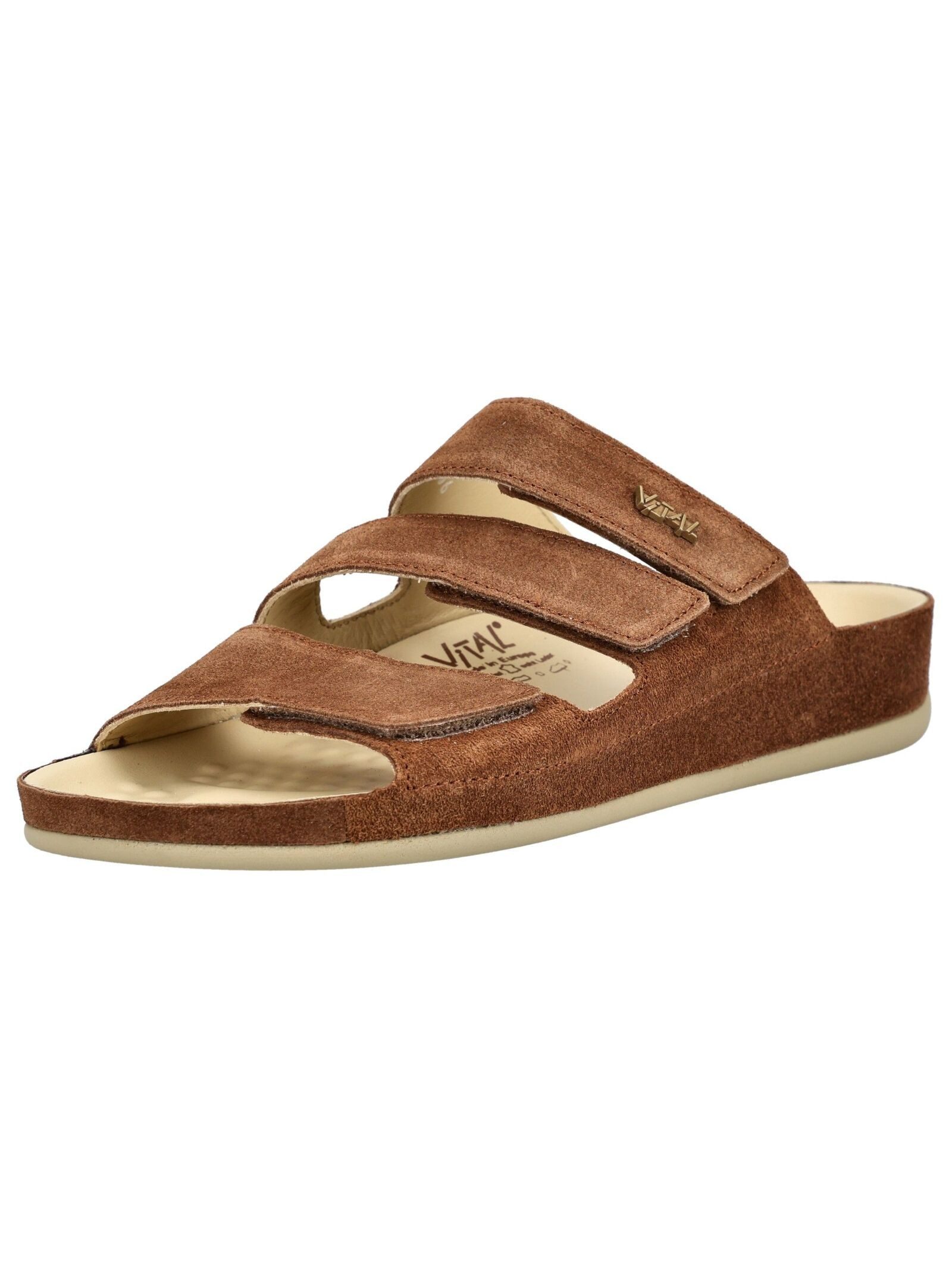 Vital Pantoletten Veloursleder . Pantolette