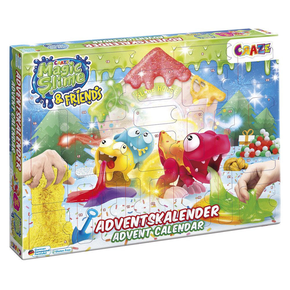 CRAZE Календарі Календарі - Magic Slime & Friends