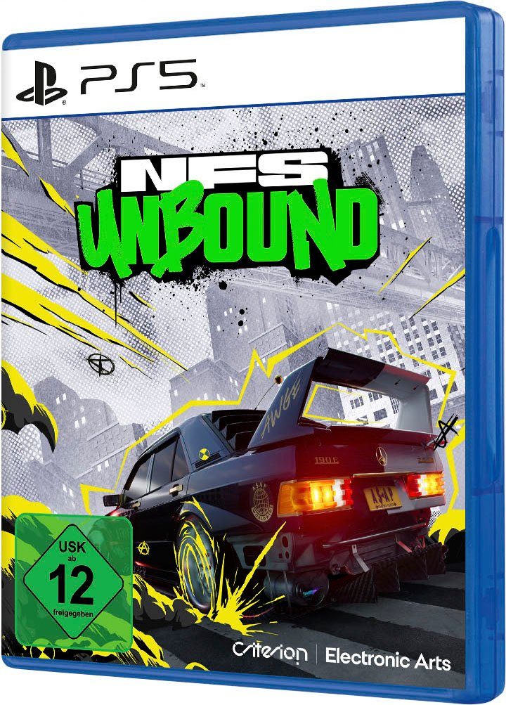 5 Need PlayStation Speed Arts Electronic for UNBOUND