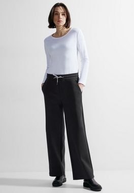 Cecil Culotte Style Neele Solid im Loose Fit