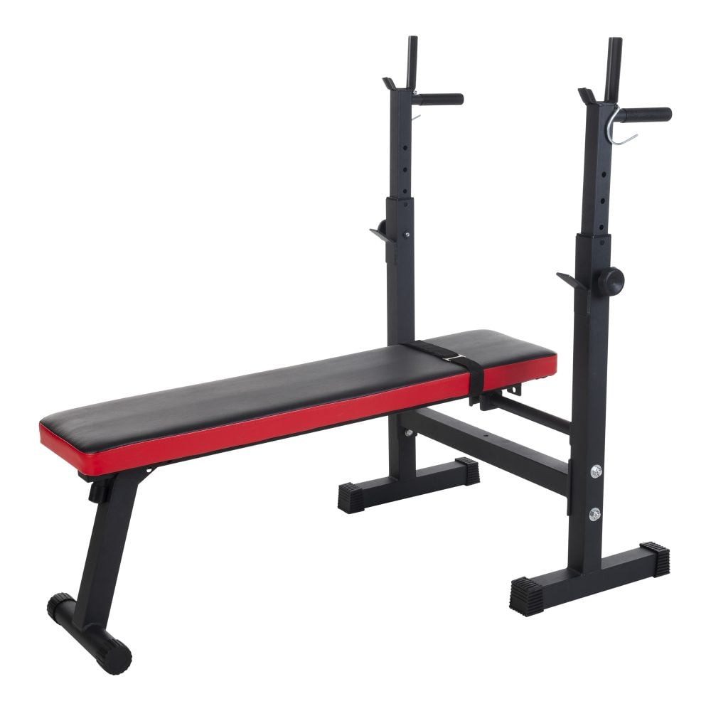 Hantelbank Fitness schwarz - 1 Stück