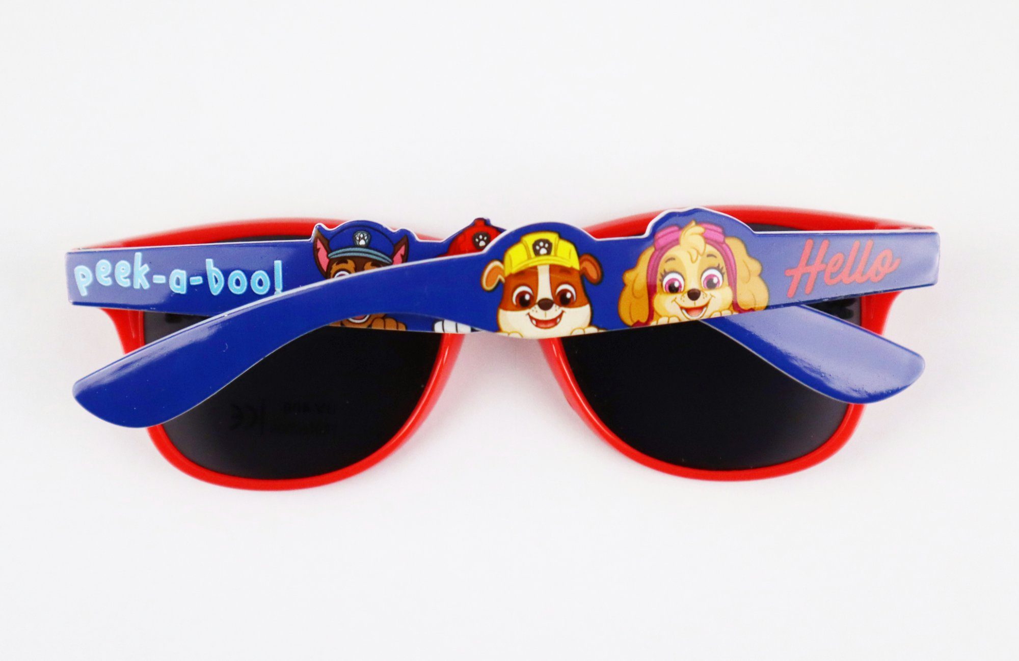 PAW PATROL Sonnenbrille Kinder Jungen Wahl Brille Rot zur Motive verschiedene