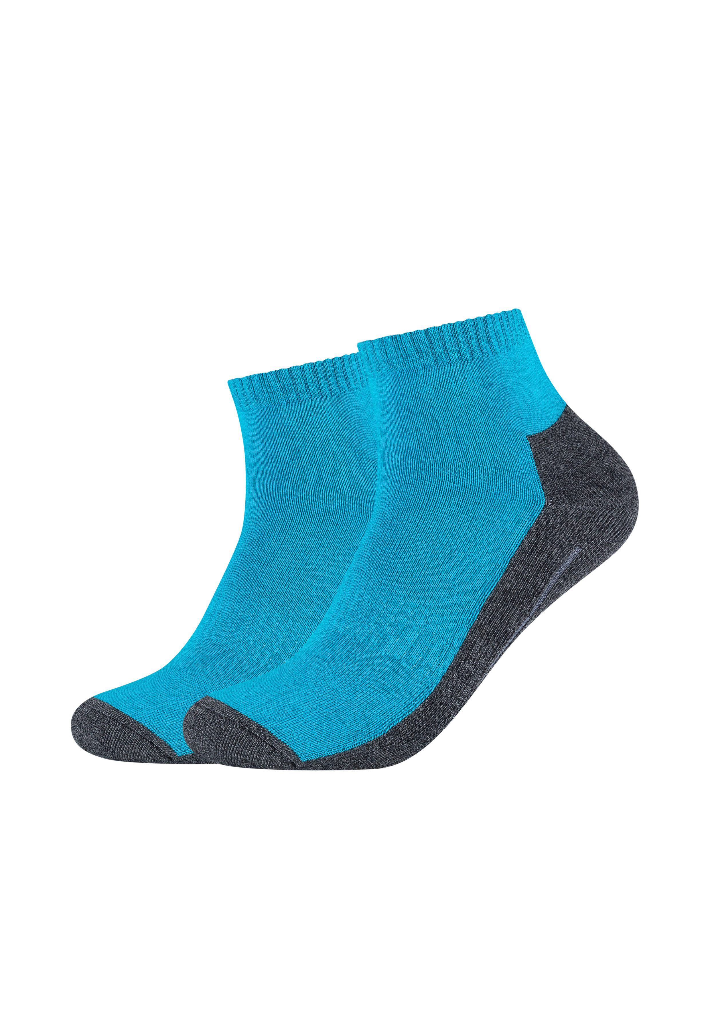 Camano Kurzsocken function (4 Paar) mit entlastender Halbplüschsohle günstig online kaufen