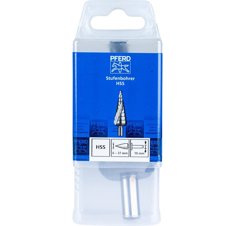 Thumbnail - Pferd Metallbohrer PFERD 25201040 HSS Stufenbohrer 6 - 37 mm 1 St.