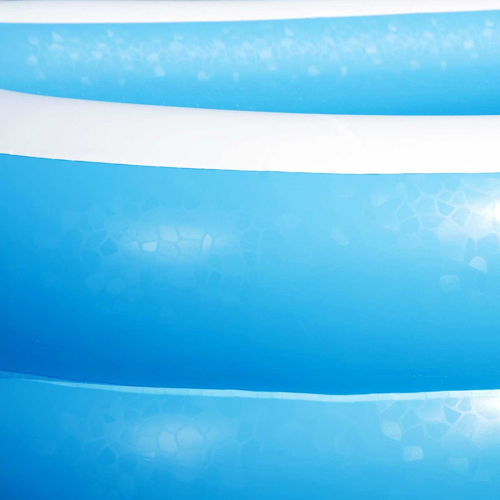 Bestway Planschbecken Bestway Family Pool Planschbecken 54006, (Spar-Set)
