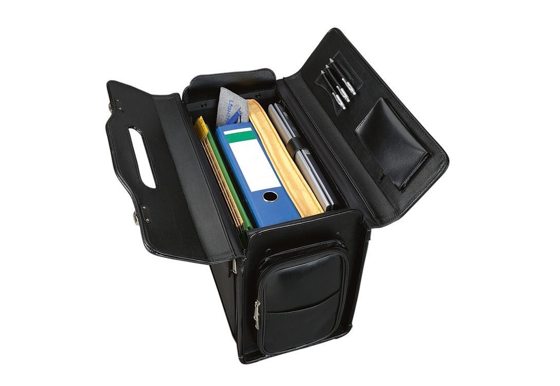 Alassio® Pilotenkoffer Verona, 0 Rollen, aus günstig online kaufen