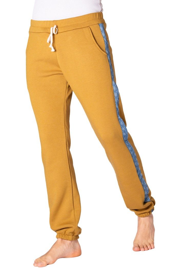 PANASIAM Relaxhose CariocaFlex Jogginghose aus 100% Baumwolle für Damen & Herren Unisex bequeme Sporthose Sweatpant Jogger für Training Sport Fitness Freizeit