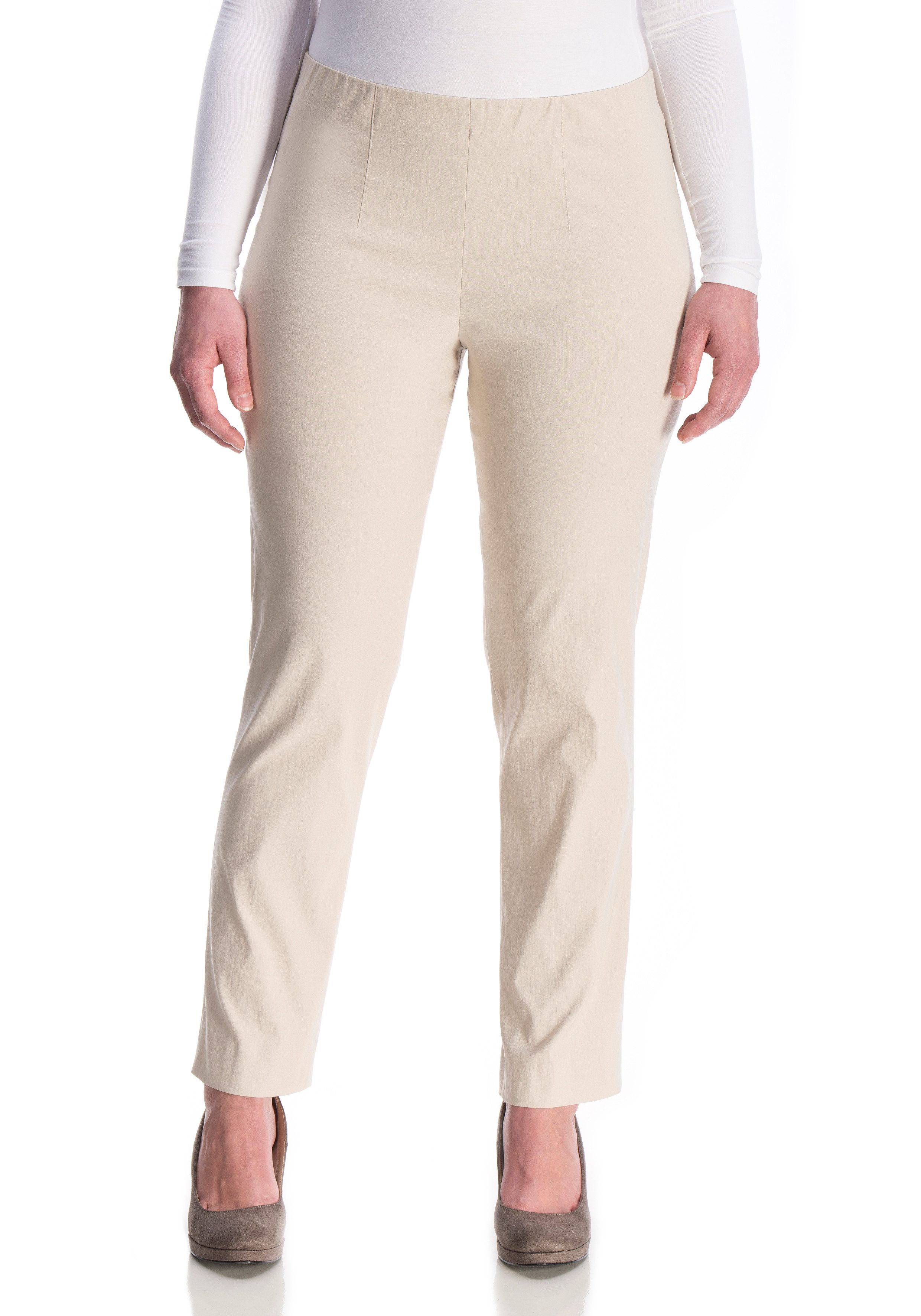 KjBRAND Schlupfhose SUSIE Bengaline Sommerhose mit Schlupfbund günstig online kaufen