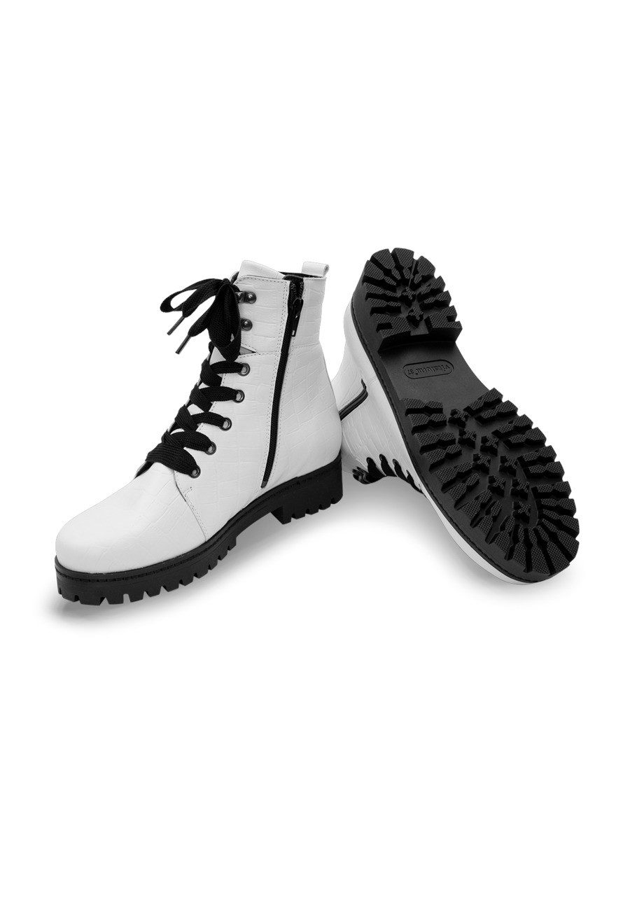 vitaform Damenschuhe Stiefelette Nappaleder Stiefelette